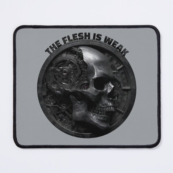 Item preview, The Flesh Is Weak designed and sold by MrHide.