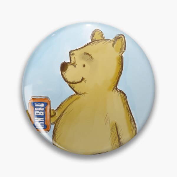 Item preview, A Bru for Pooh designed and sold by NeilInglisArt.