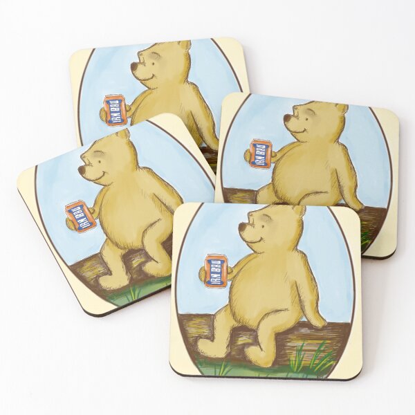 Item preview, A Bru for Pooh designed and sold by NeilInglisArt.