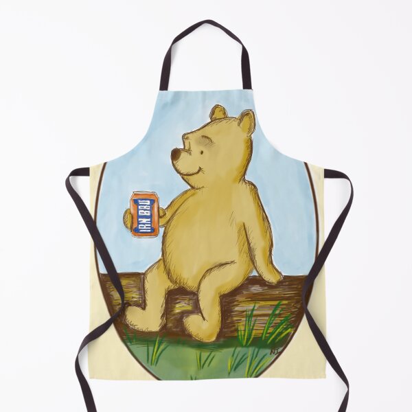 Item preview, A Bru for Pooh designed and sold by NeilInglisArt.