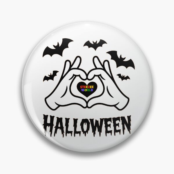 Item preview, Halloween Heart Hand Sign designed and sold by SteezeeStore.