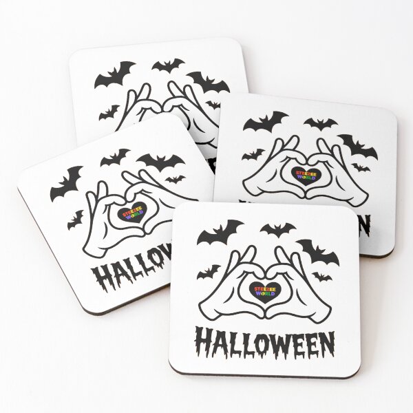 Item preview, Halloween Heart Hand Sign designed and sold by SteezeeStore.
