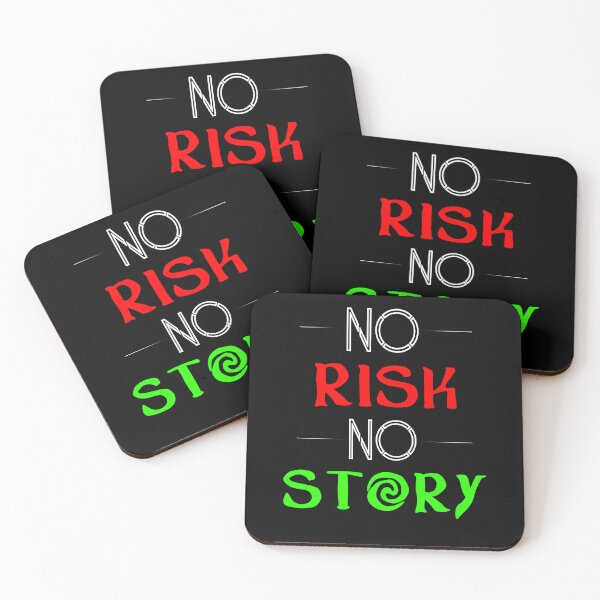 Item preview, No Risk No Story Be bold designed and sold by NORENTE.