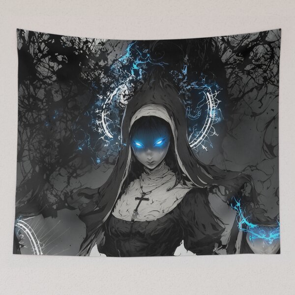 Item preview, Saints of Ruin – Electric Faith designed and sold by Skolyak.
