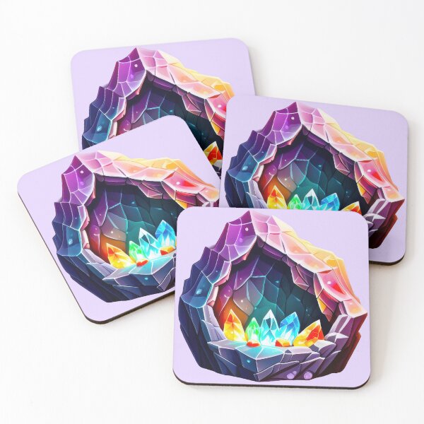 Item preview, Crystal Cave Glow designed and sold by CTM ArtStudio.