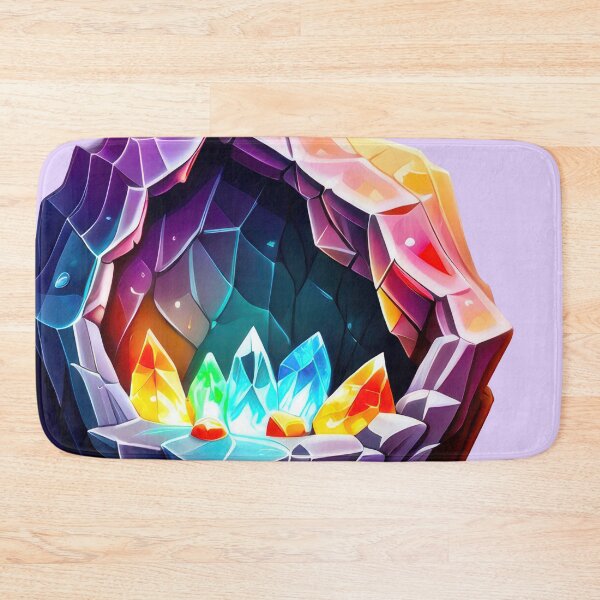 Item preview, Crystal Cave Glow designed and sold by CTM ArtStudio.