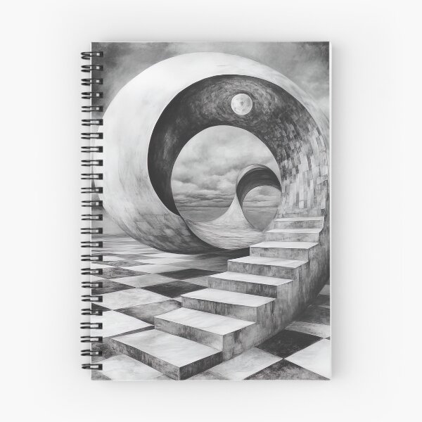 Item preview, Stairwell to the Sublime designed and sold by bloorose.