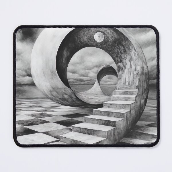 Item preview, Stairwell to the Sublime designed and sold by bloorose.
