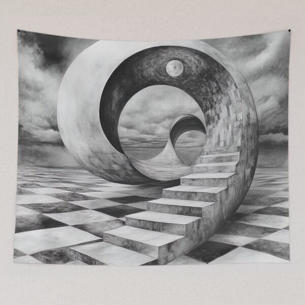 Item preview, Stairwell to the Sublime designed and sold by bloorose.