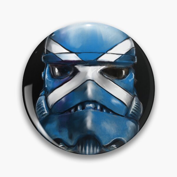 Item preview, Saltire Trooper designed and sold by NeilInglisArt.