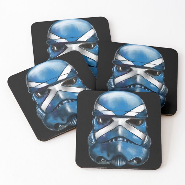 Item preview, Saltire Trooper designed and sold by NeilInglisArt.