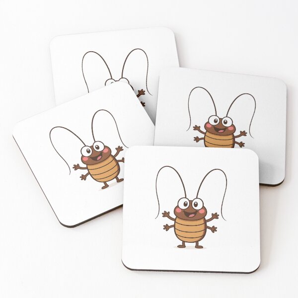 Item preview, Cuter Than Your Average Cockroach designed and sold by CanSparkleArt.