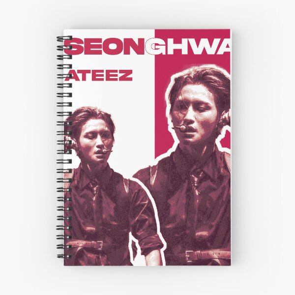 Item preview, SEONGHWA ATEEZ designed and sold by 3ndizone.