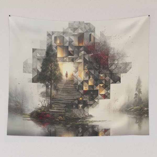 Item preview, Sanctum of Reflections designed and sold by bloorose.