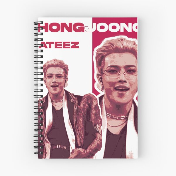 Item preview, HONGJOONG ATEEZ designed and sold by 3ndizone.