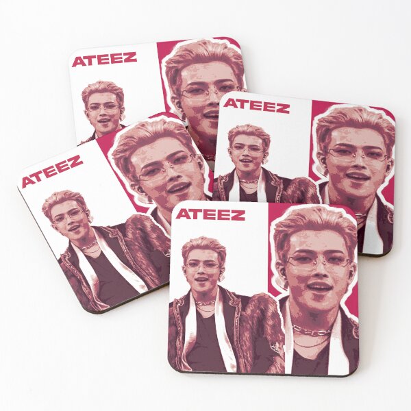 Item preview, HONGJOONG ATEEZ designed and sold by 3ndizone.