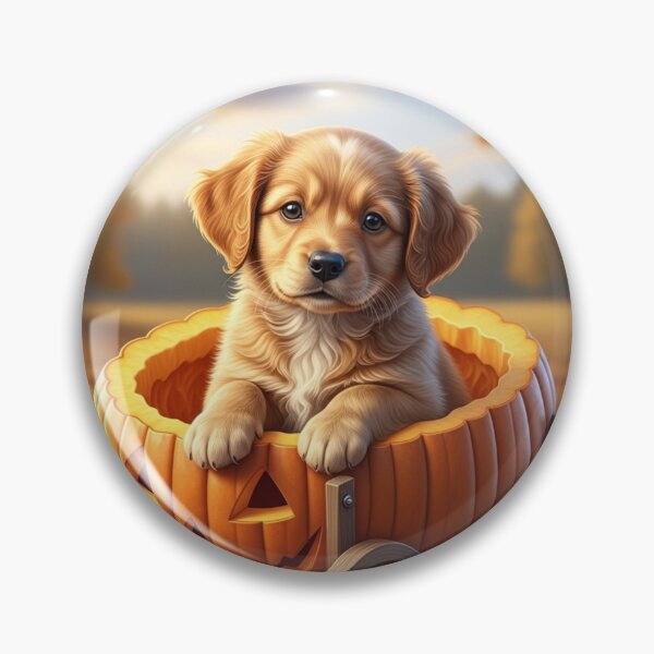 Item preview, Pumpkin Pup Express designed and sold by PetJoyPrintsCO.