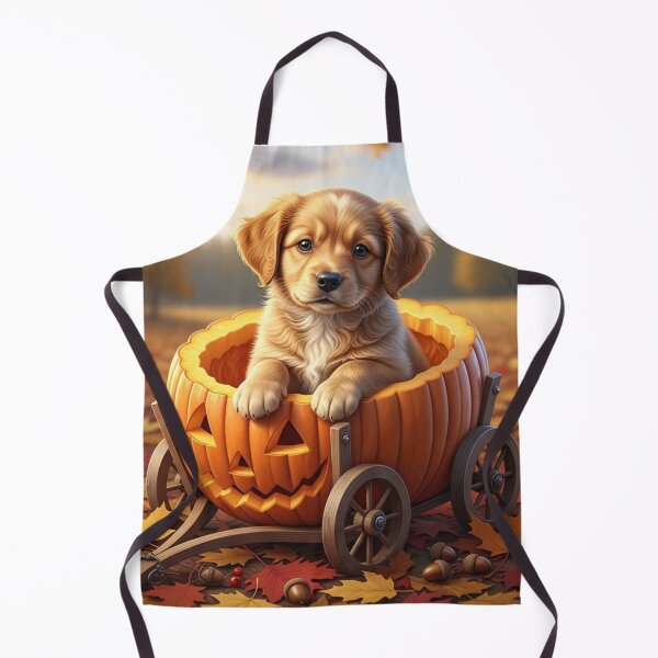 Item preview, Pumpkin Pup Express designed and sold by PetJoyPrintsCO.