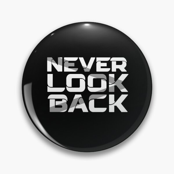 Item preview, Never Look Back designed and sold by NORENTE.