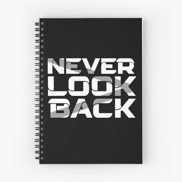 Item preview, Never Look Back designed and sold by NORENTE.