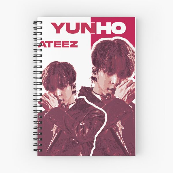 Item preview, YUNHO ATEEZ designed and sold by 3ndizone.