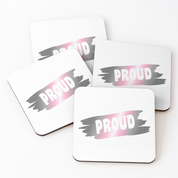 Item preview, Proud Paint Pride Flag Demigirl designed and sold by HarveyHandcraftsandDesigns.