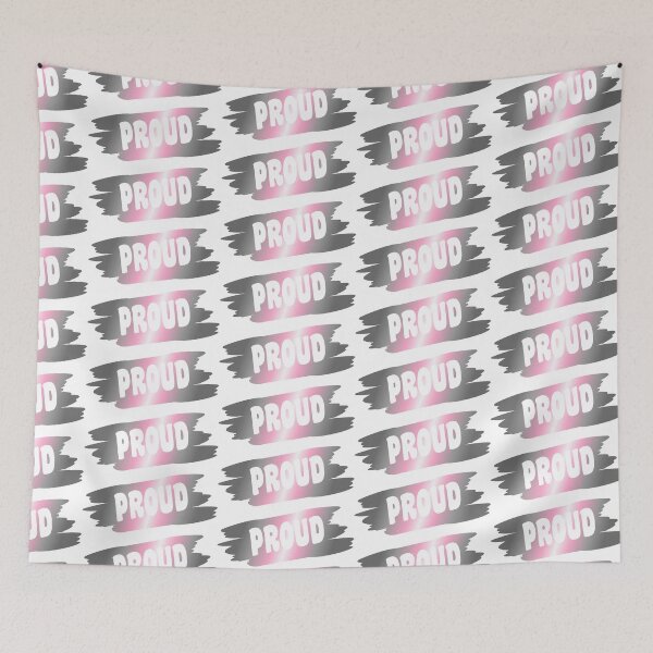 Item preview, Proud Paint Pride Flag Demigirl designed and sold by HarveyHandcraftsandDesigns.