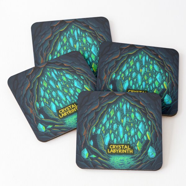 Item preview, Crystal Cavern Labyrinth designed and sold by CTM ArtStudio.