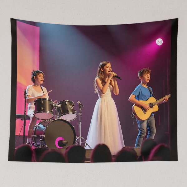 Item preview, Melody in Motion – Live Band designed and sold by AwesomeDigiShop.