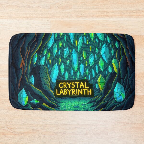 Item preview, Crystal Cavern Labyrinth designed and sold by CTM ArtStudio.