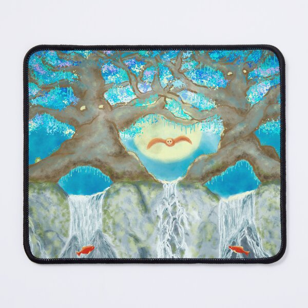Item preview, Ancient Trees and Waterfalls Village designed and sold by greenPQBstudio.