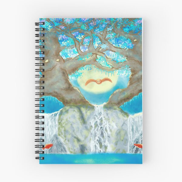Item preview, Ancient Trees and Waterfalls Village designed and sold by greenPQBstudio.