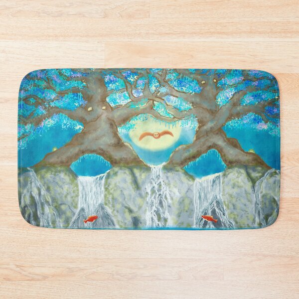Item preview, Ancient Trees and Waterfalls Village designed and sold by greenPQBstudio.