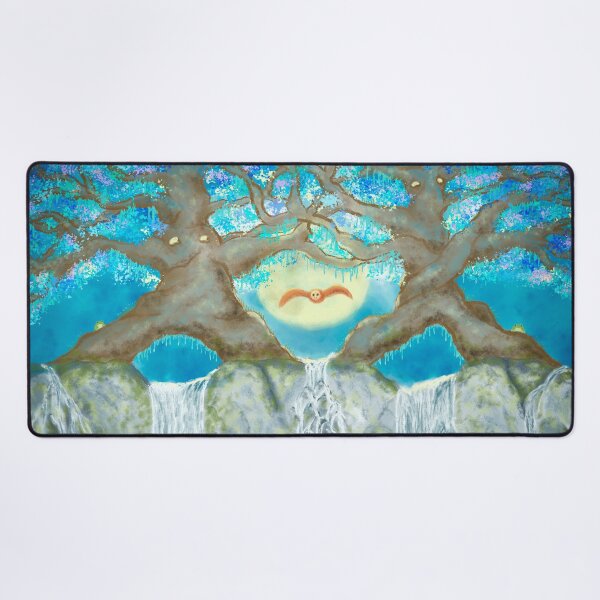 Item preview, Ancient Trees and Waterfalls Village designed and sold by greenPQBstudio.