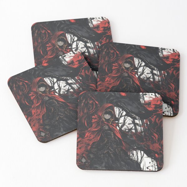Item preview, Crimson Pact – The Wolf and the Witch designed and sold by Skolyak.