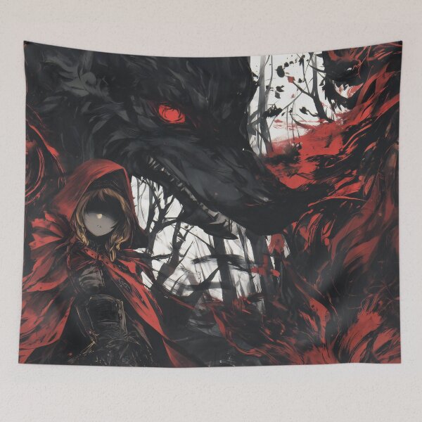 Item preview, Crimson Pact – The Wolf and the Witch designed and sold by Skolyak.