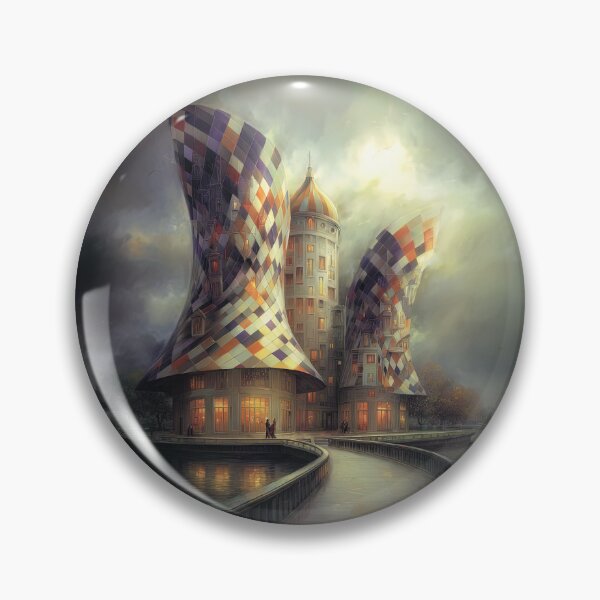 Item preview, The Twisting Pavilion designed and sold by bloorose.