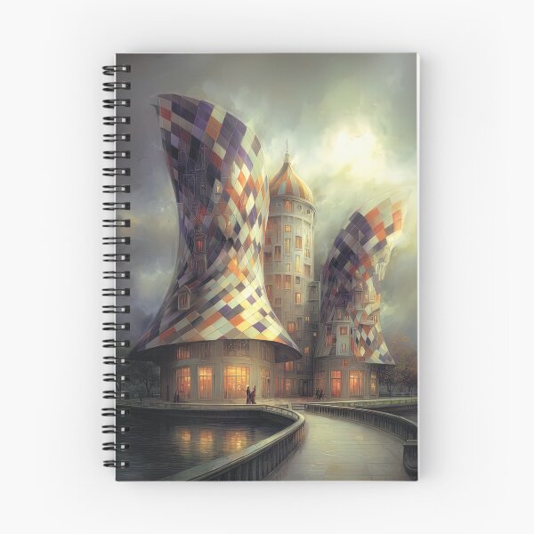 Item preview, The Twisting Pavilion designed and sold by bloorose.