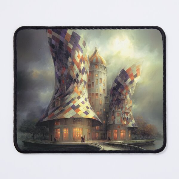 Item preview, The Twisting Pavilion designed and sold by bloorose.