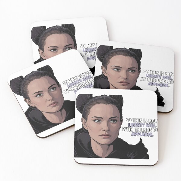 Item preview, So This Is How Liberty Dies. With Thunderous Applause. designed and sold by The Painted Topaz.