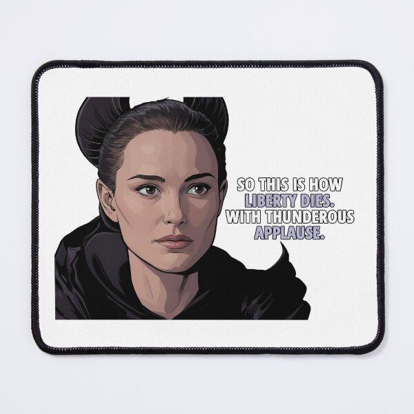 Item preview, So This Is How Liberty Dies. With Thunderous Applause. designed and sold by The Painted Topaz.