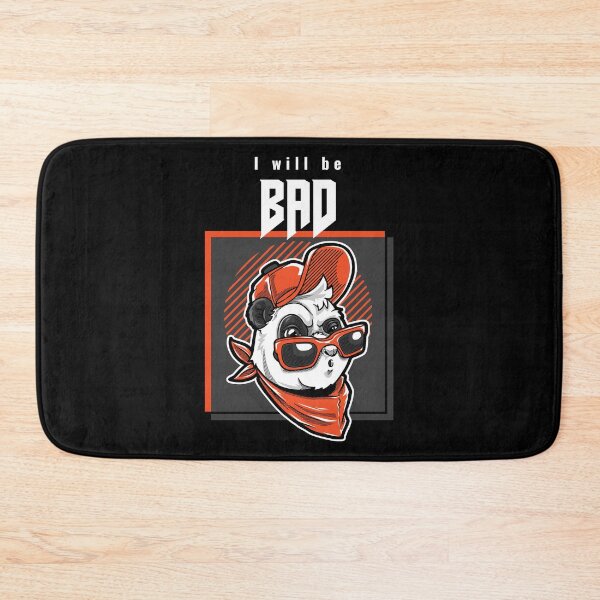 Item preview, Bad Boy Panda | Cool Gangsta Bear in Cap & Shades designed and sold by downUnderInk.