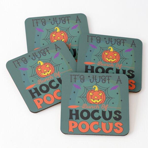 Item preview, Diseño de Halloween "Es solo un montón de HOCUS POCUS" designed and sold by petpuppymania.