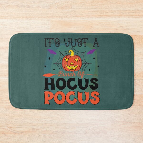 Artikelvorschau, "It´s Just a Bunch of HOCUS POCUS" Halloween Design entworfen und verkauft von petpuppymania.