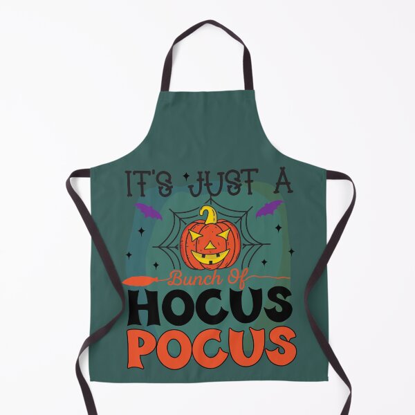Item preview, Diseño de Halloween "Es solo un montón de HOCUS POCUS" designed and sold by petpuppymania.