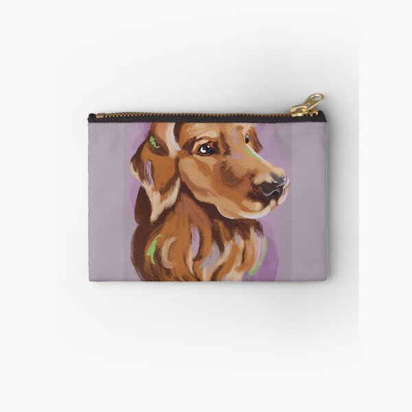 Item preview, Golden Retriever Dog Portrait  designed and sold by ArtistEmFae.