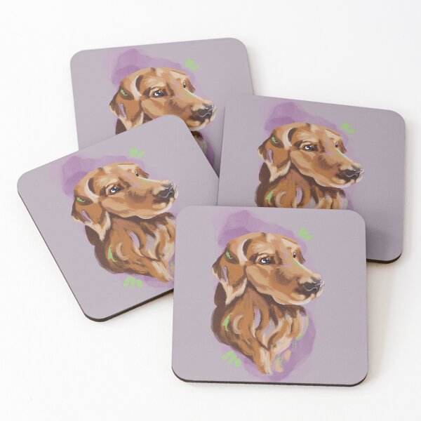 Item preview, Golden Retriever Dog Portrait  designed and sold by ArtistEmFae.