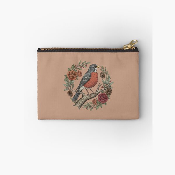 Item preview, American Robin Nature Lovers Flora Enthusiasts designed and sold by BirdsnStuff.