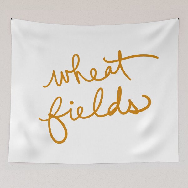 Item preview, Wheat Fields designed and sold by abeink.