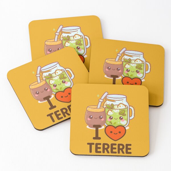Item preview, I Love Tereré Kawaii – Adorable Design for Tereré Lovers designed and sold by G-A-D-U.